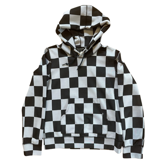 Junya Watanabe Checkered hoodie AW09 Medium