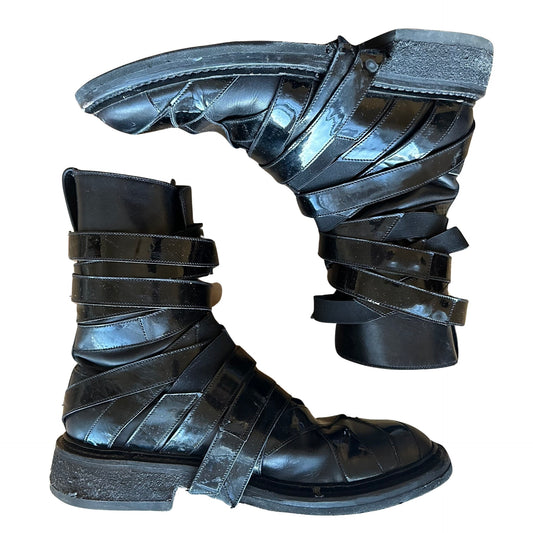 Dior Homme “Lumiere du Nord” Boots AW08