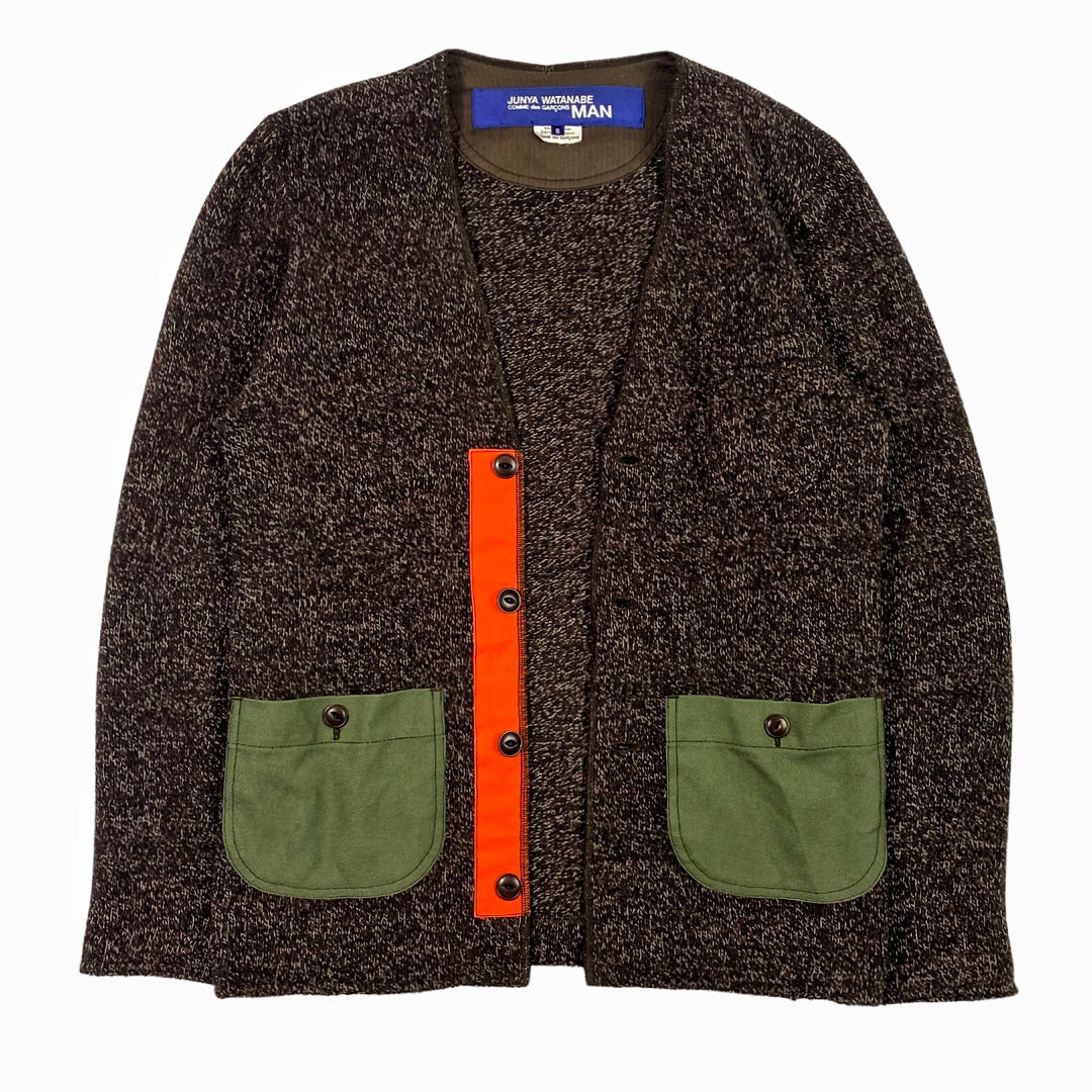 Junya watanabe outlet cardigan