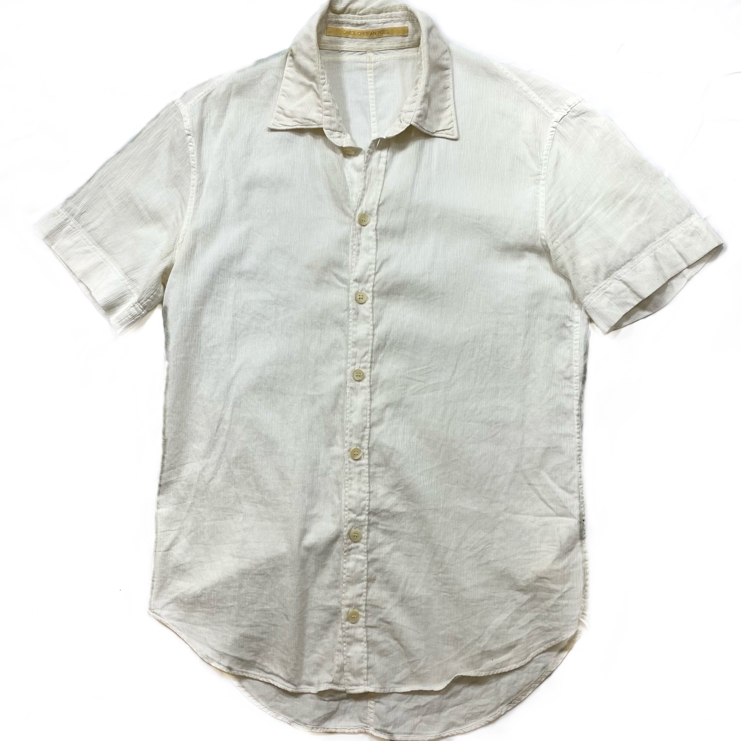 希少美品】carol christian poell dress shirt-