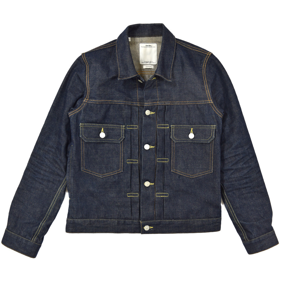 Visvim 101 raw denim jacket 2/small – Coup de Grace