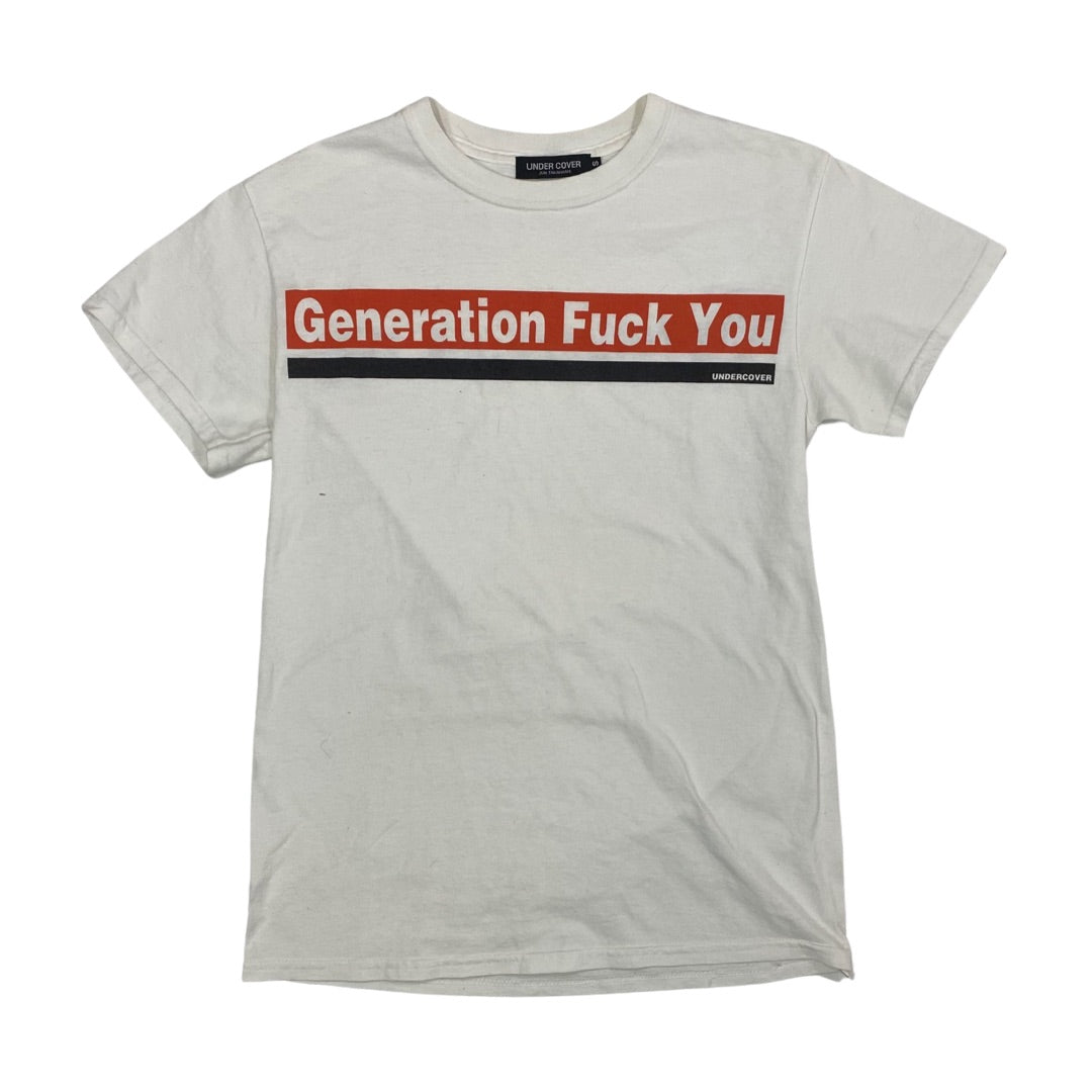 Undercover “Generation Fuck You” T-Shirt Sz Small