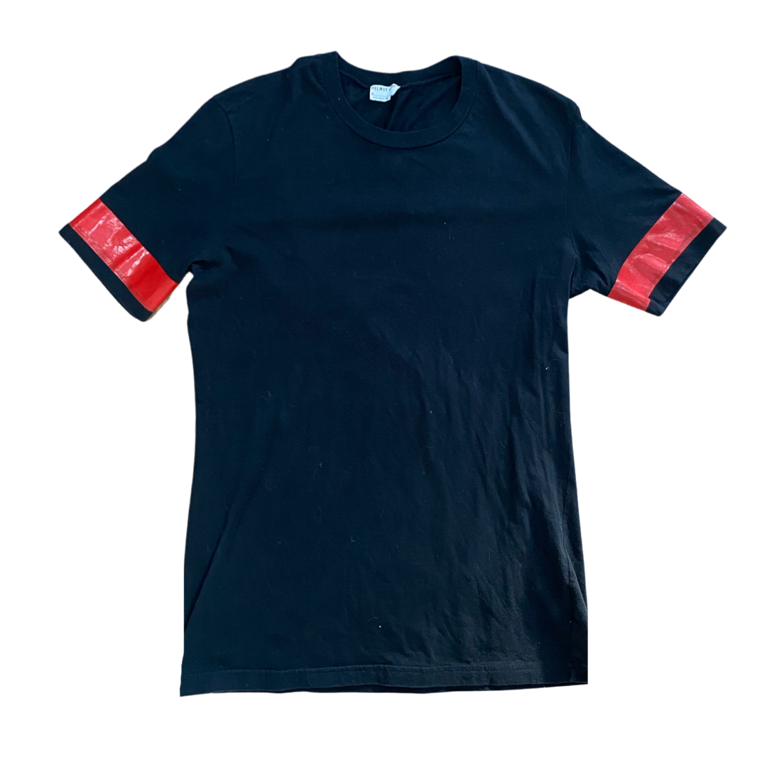 Helmut lang best sale t shirt blue