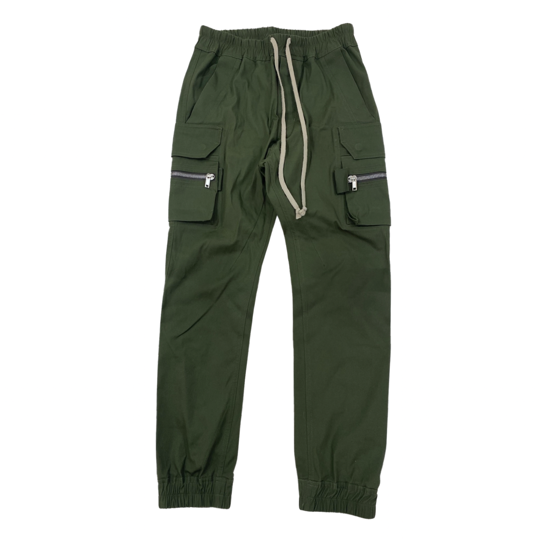 Rick Owens Mastodon Cargo Joggers SS21 Sz Medium