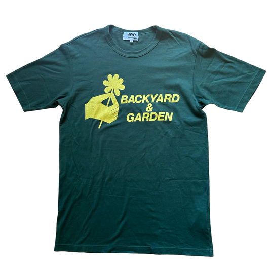 Junya Watanabe ‘Backyard & Garden’ t-shirt Sz Large