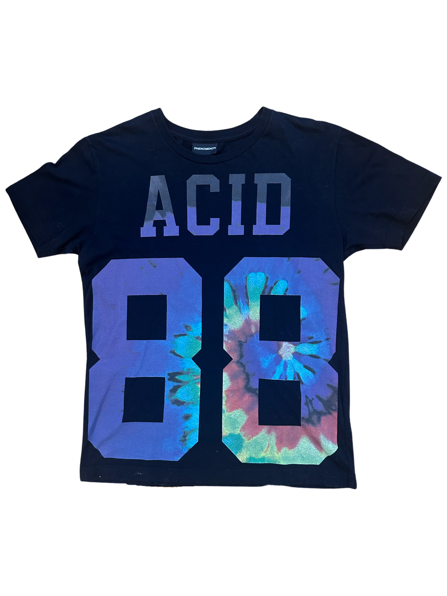 Phenomenon ‘Acid’ Tie Dye Jersey T-shirt Sz Medium