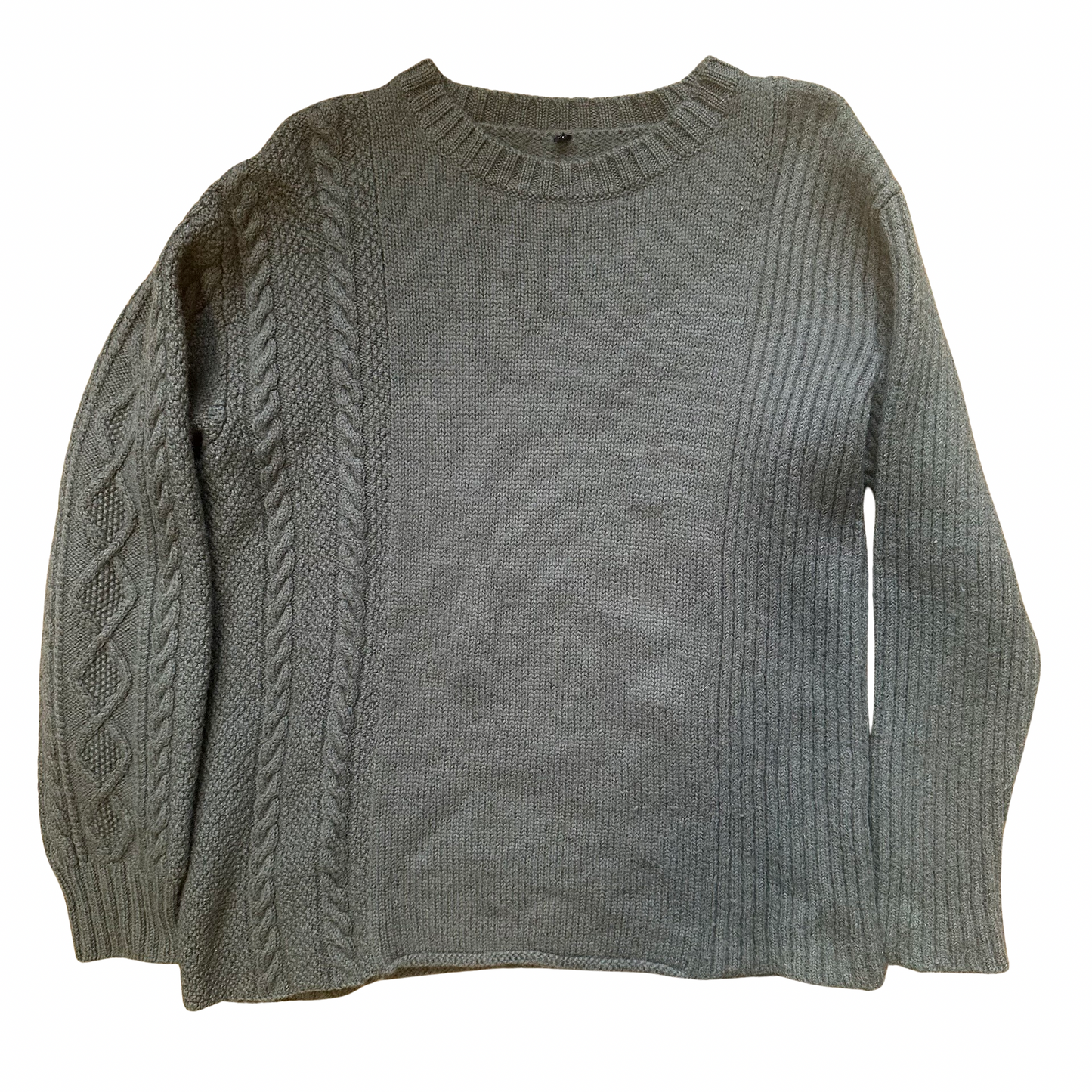 Undercover Asymmetric Sweater AW98 Sz Medium