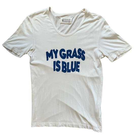 Maison Martin Margiela “My Grass Is Blue” T-shirt SS07 Sz Small