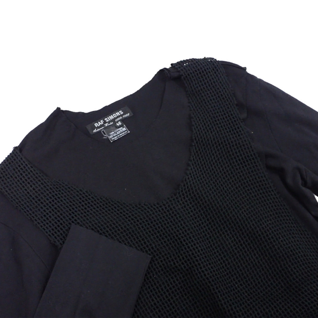 Raf Simons 3 piece layered shirt sit A/W98-99 48/Medium