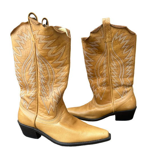 Undercover Cowboy Boots AW04 Sz Small