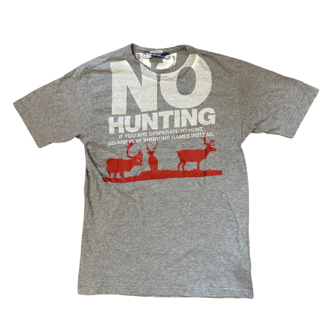 Junya Watanabe “No Hunting” T-shirt AW09 Sz Small