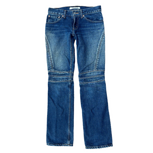 Junya Watanabe Biker Denim AW02 Sz 30