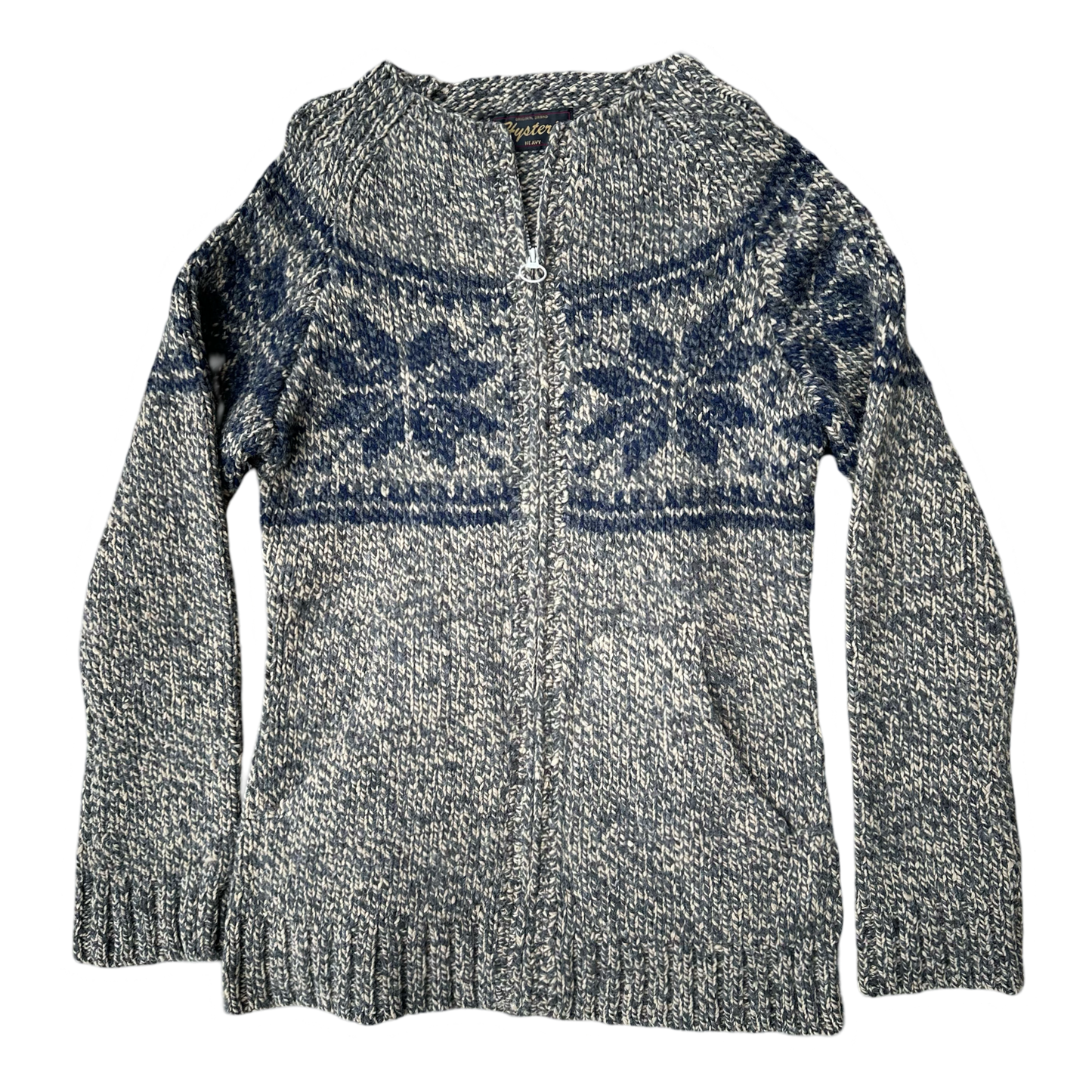 Hysteric Glamour Knit Zip-up Sz Small