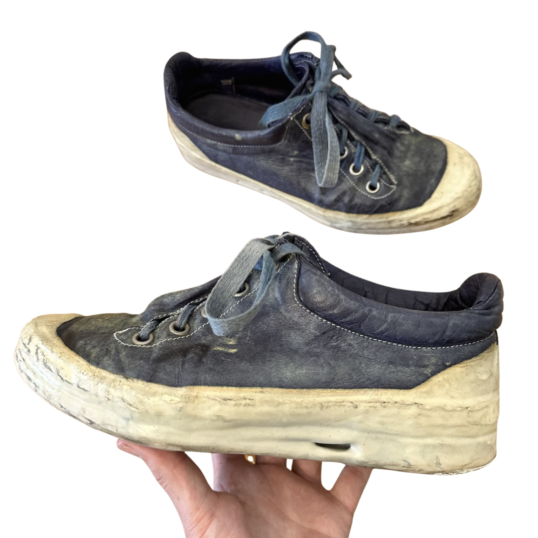 Carol Christian Poell Low-Top Drip Sneakers Sz 44/11