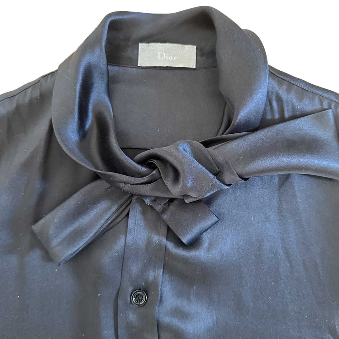 Dior Homme Silk Shirt AW06 Sz Small
