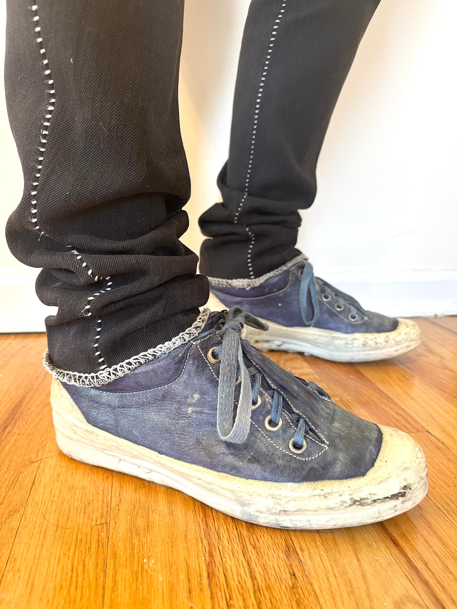 Carol Christian Poell Low-Top Drip Sneakers Sz 44/11 – Coup de Grace