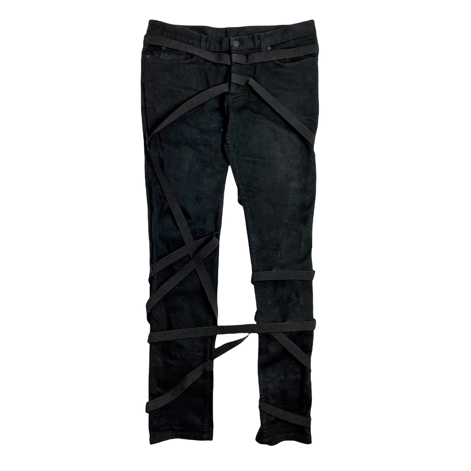 Helmut Lang Bondage Mummy Denim SS04 Sz 32 – Coup de Grace