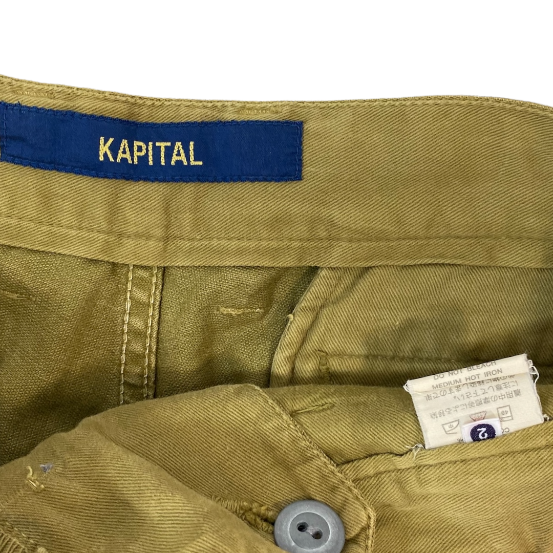 Kapital Cargo Pants Sz 2/30