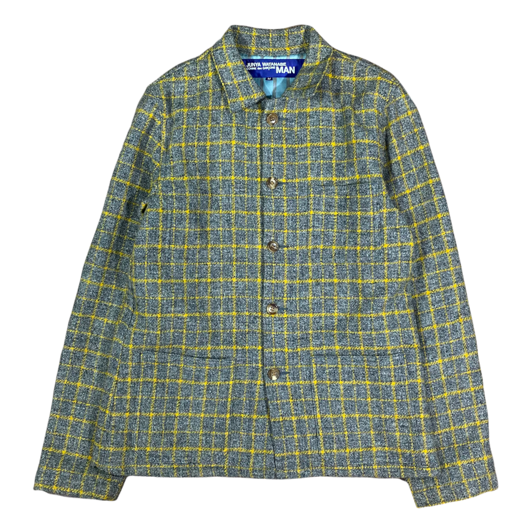 Junya Watanabe x Harris Tweed Jacket AW02-03 Sz Medium