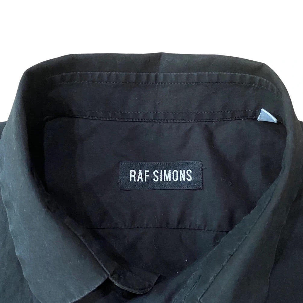 Raf Simons “R” Emblem Short Sleeve Button Up A/W97-98 Size Small