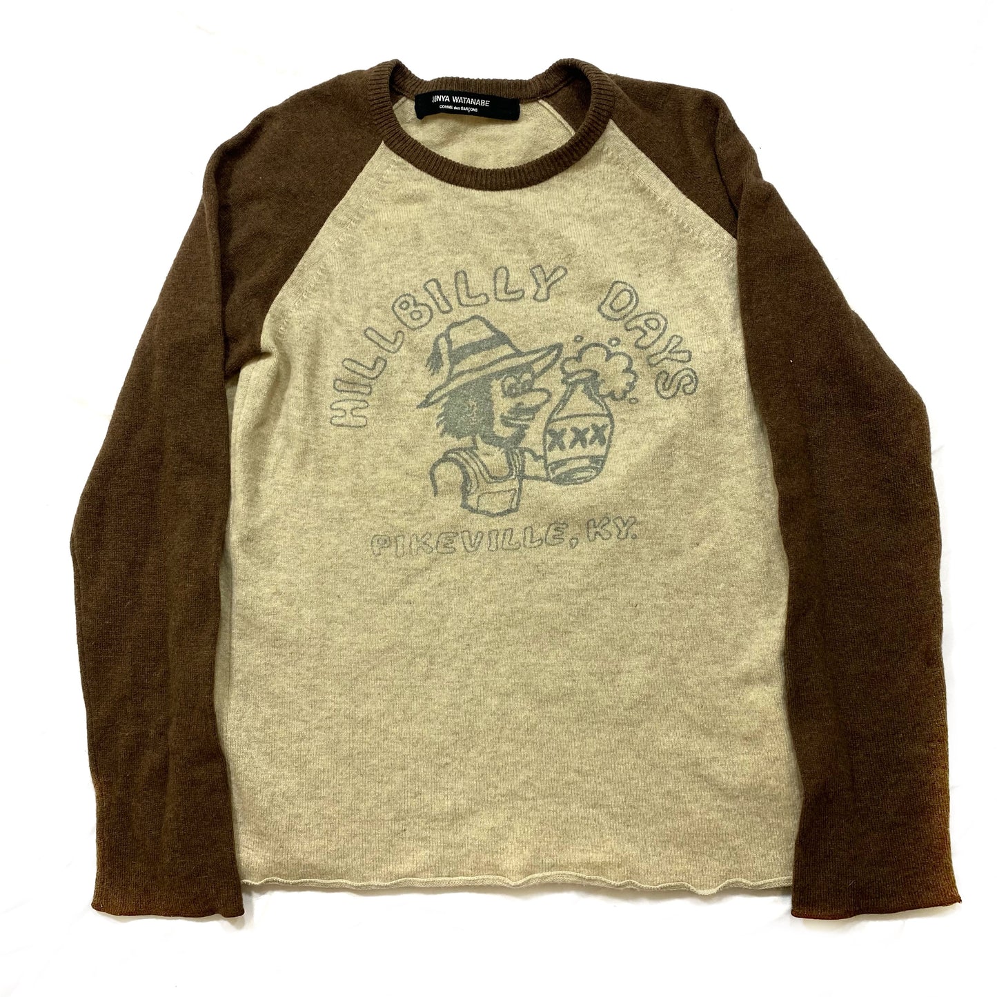 Junya Watanabe “Hillbilly Days” sweater Small