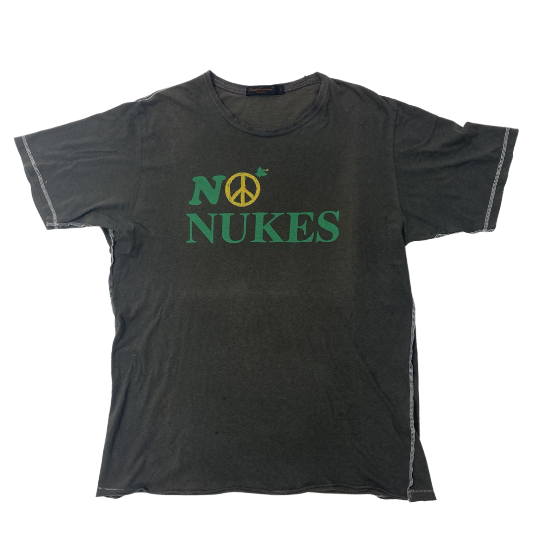 Undercover “No Nukes” T-Shirt SS03 “Scab”