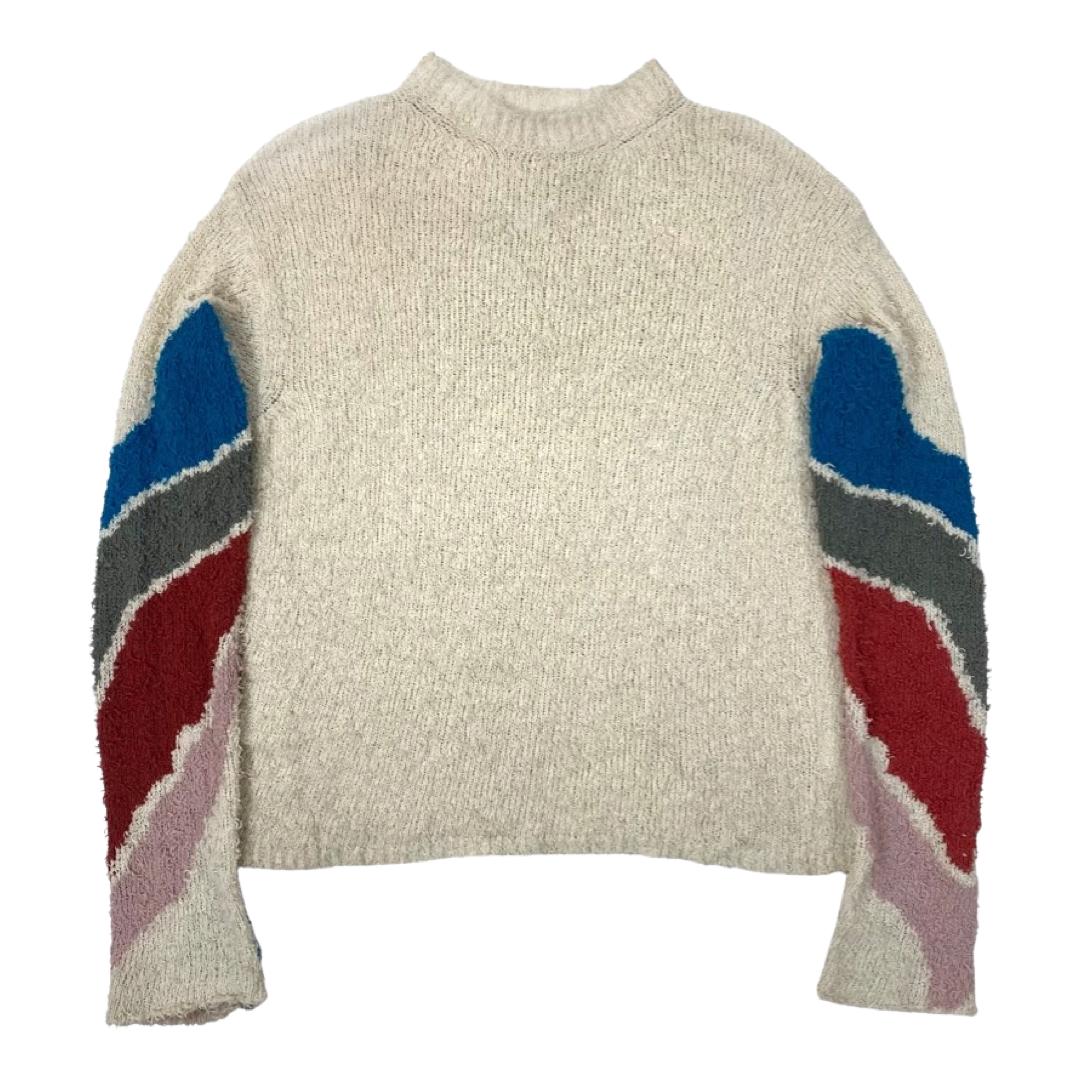 Kiko kostadinov intarsia knit sweater AW18-19 Sz Large – Coup de Grace