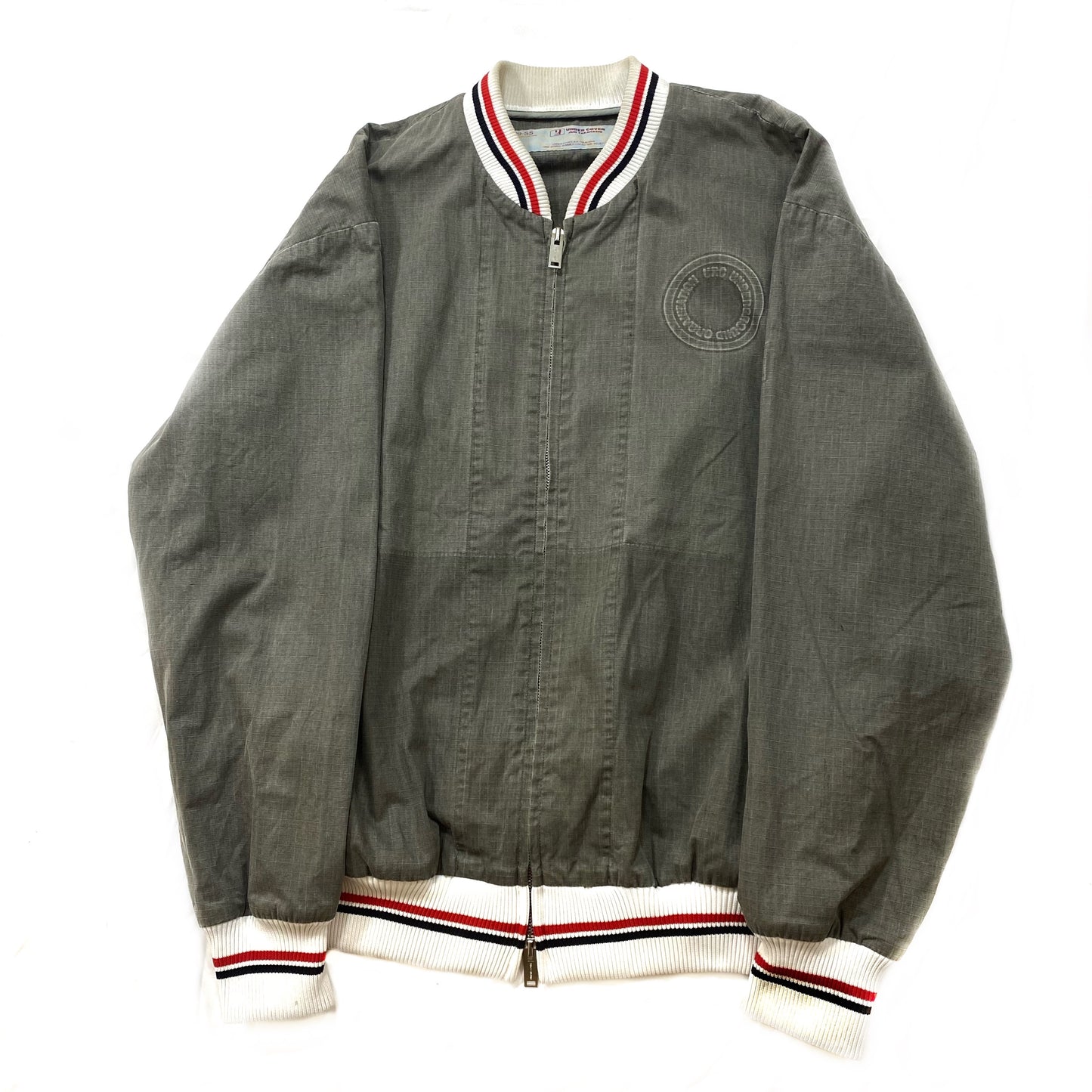 Undercover Zip Up Varsity Jacket S/S99 “Relief”