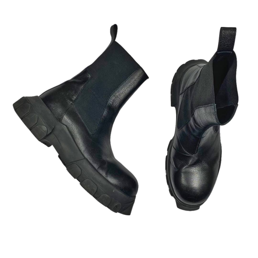 Rick Owens Bozo Tractor Boots 43