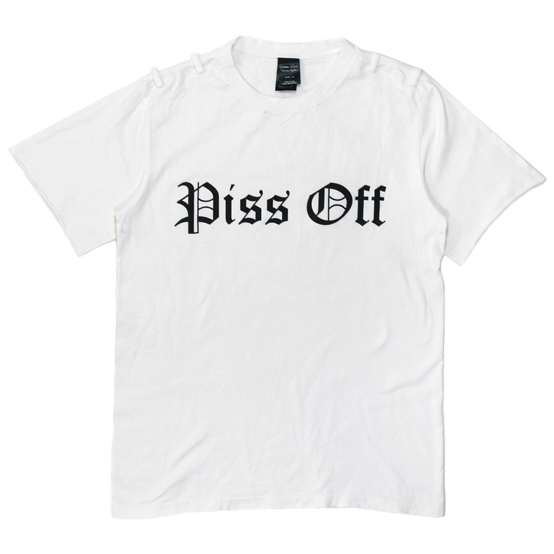 Number (N)ine “Piss Off” t-shirt size