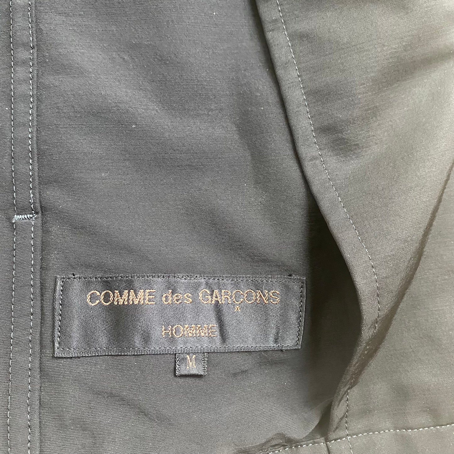 Comme des Garçons  Fuchsia Stripe Blousson Jacket S/S96 Sz Medium