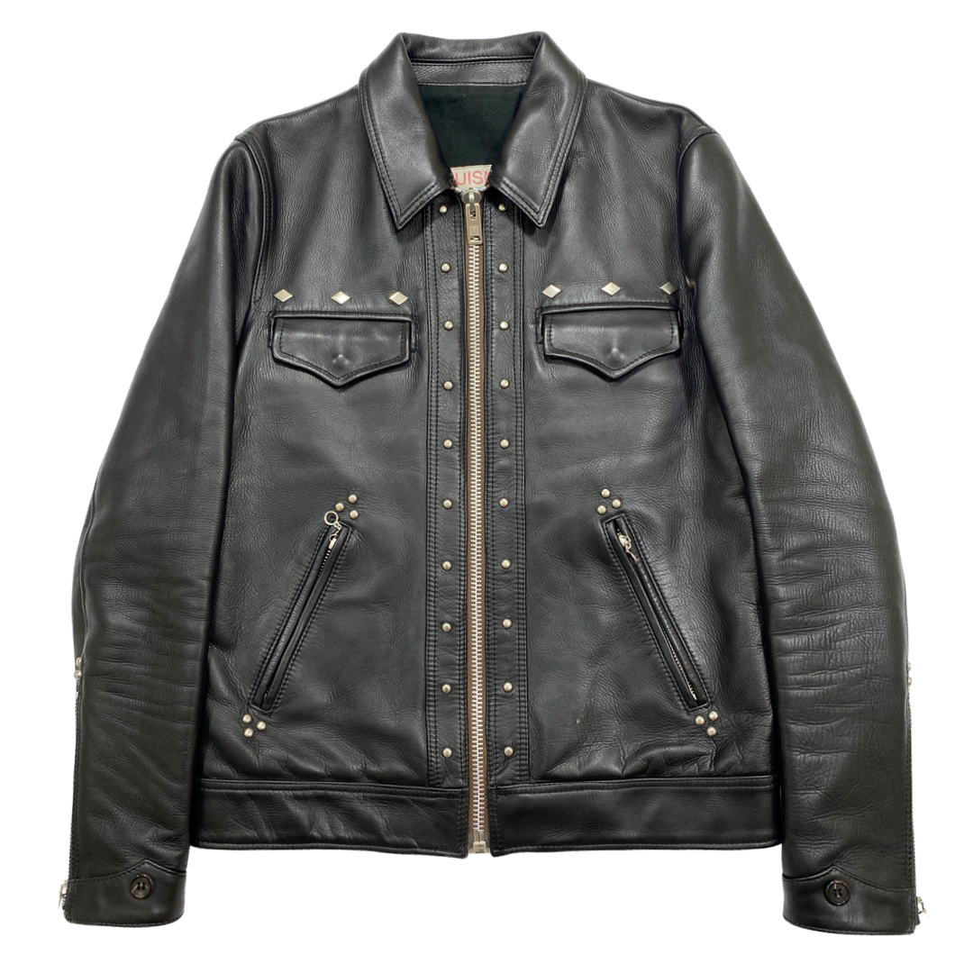 Undercover Studded Leather Jacket SS09 “Neoboy” 2/Medium