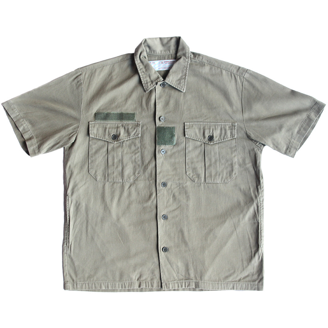 Undercoverism BDU “Groupie” short sleeve shirt S/S99 “Relief” Medium