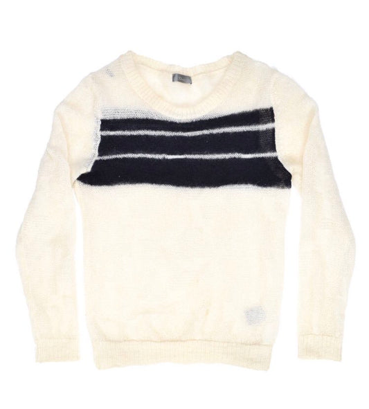 INQUIRE Dior Homme Mohair Sweater A/W07 “Navigate” Small