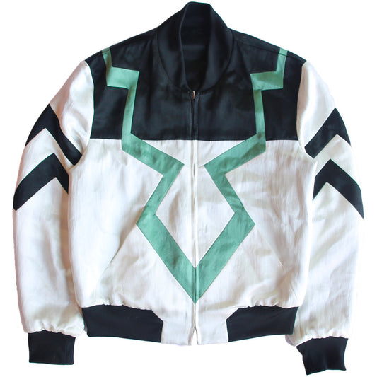 INQUIRE Kiko Kostadinov Satin Reversible Derby jacket S/S20 Medium