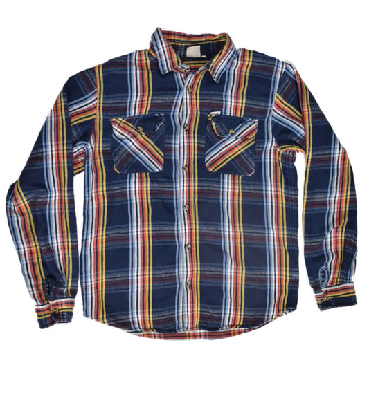 INQUIRE Carhartt heritage line flannel button-up A/W11 Medium
