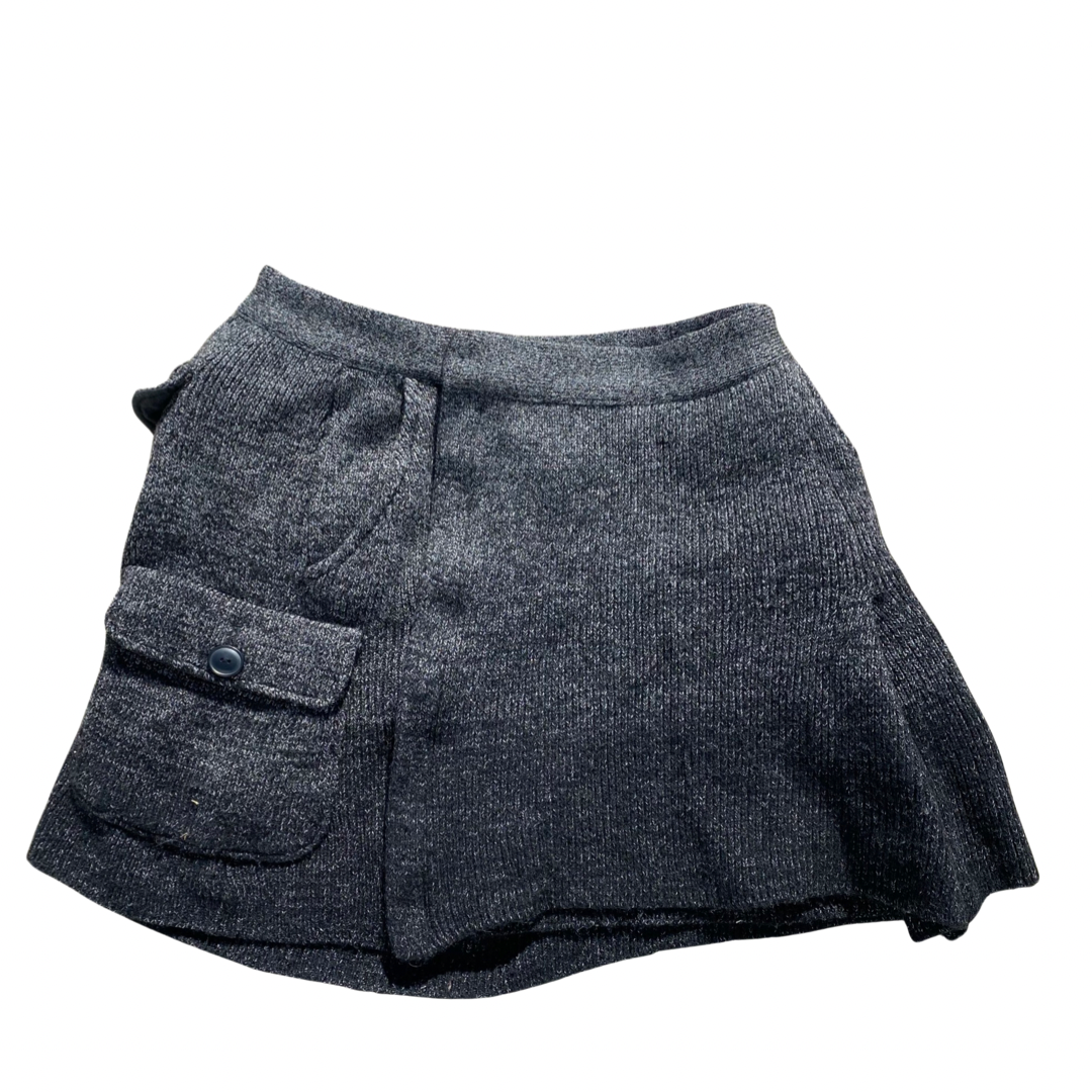 Uncovering Gradient Knit Skirt AW09 Sz Medium