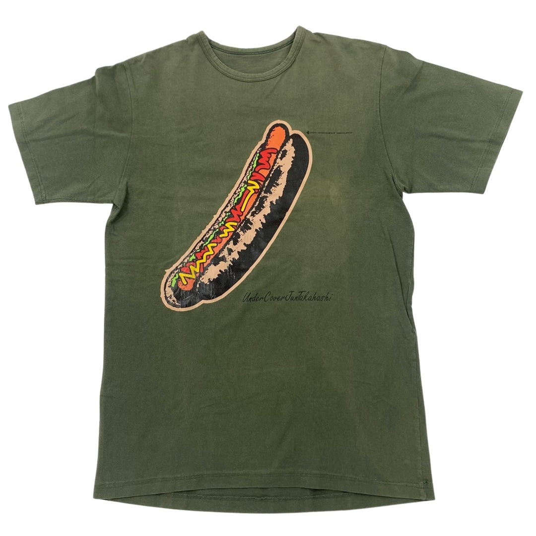 UndercUndercover Hotdog/Glizzy T-shirt AW99-00 “Ambivalence” Sz 2