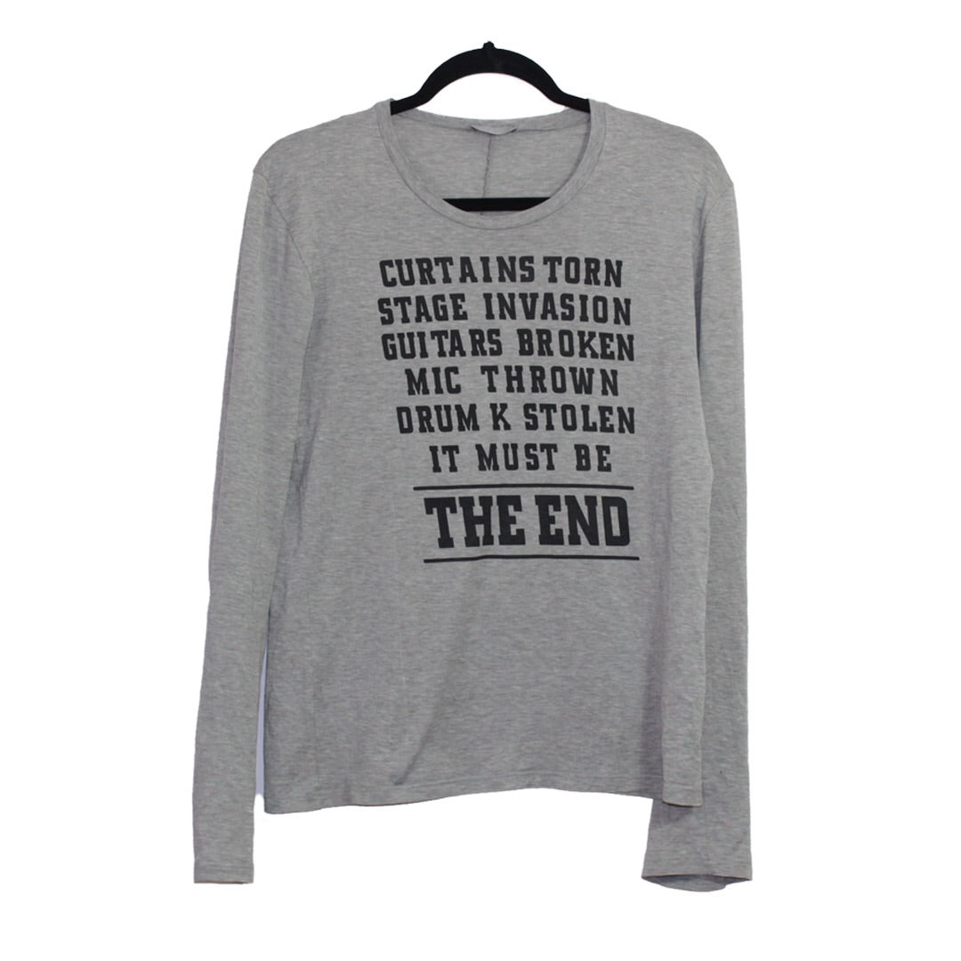 Dior “The End...” l/s shirt Medium