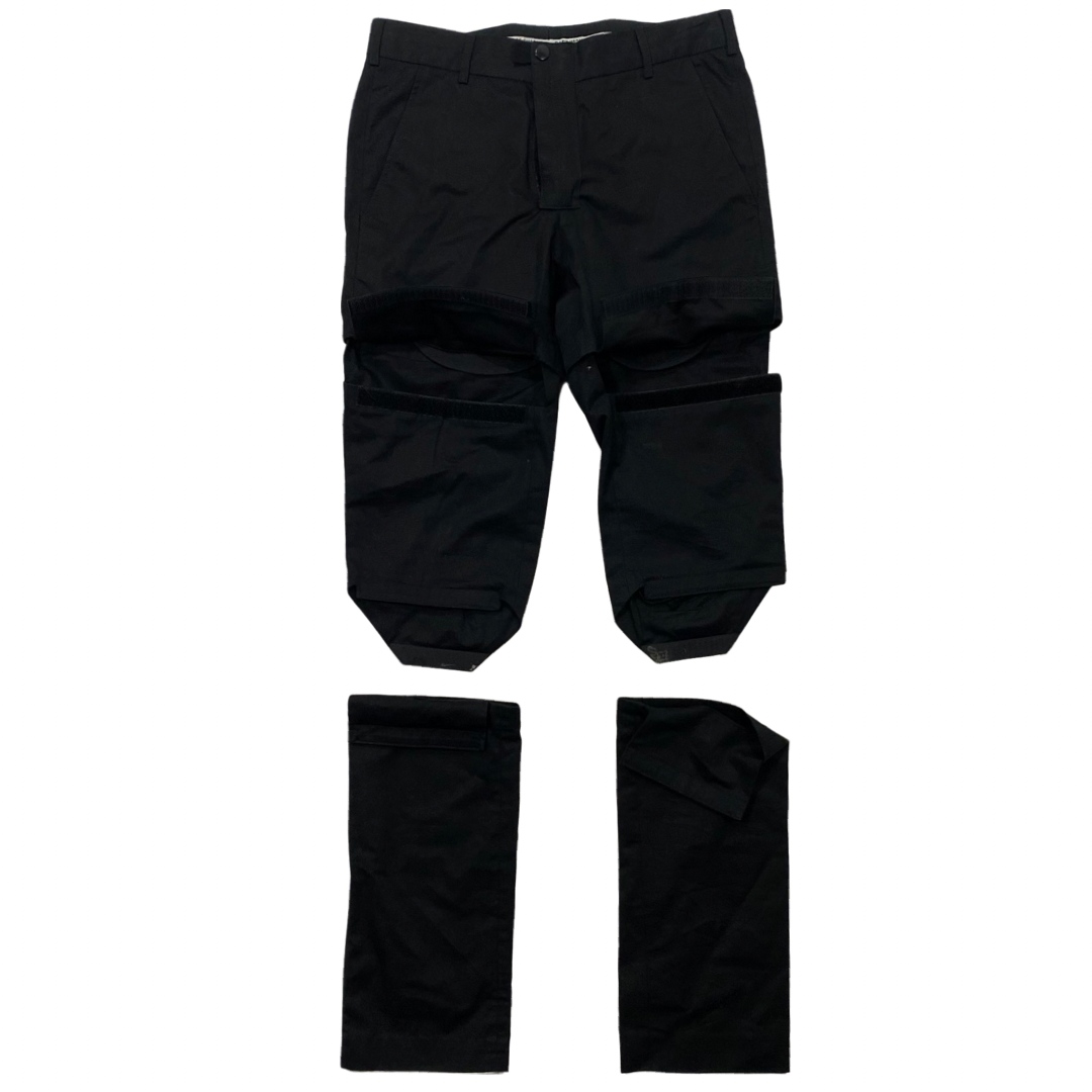 Raf Simons Convertible/Velcro Pants Sz 29