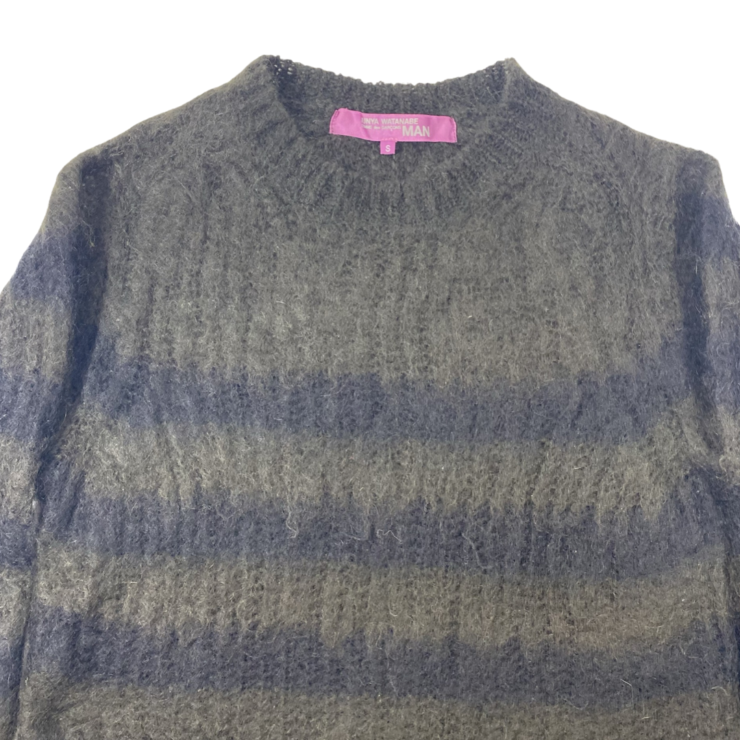 Junya Watanabe Elongated Mohair Sweater Sz Small