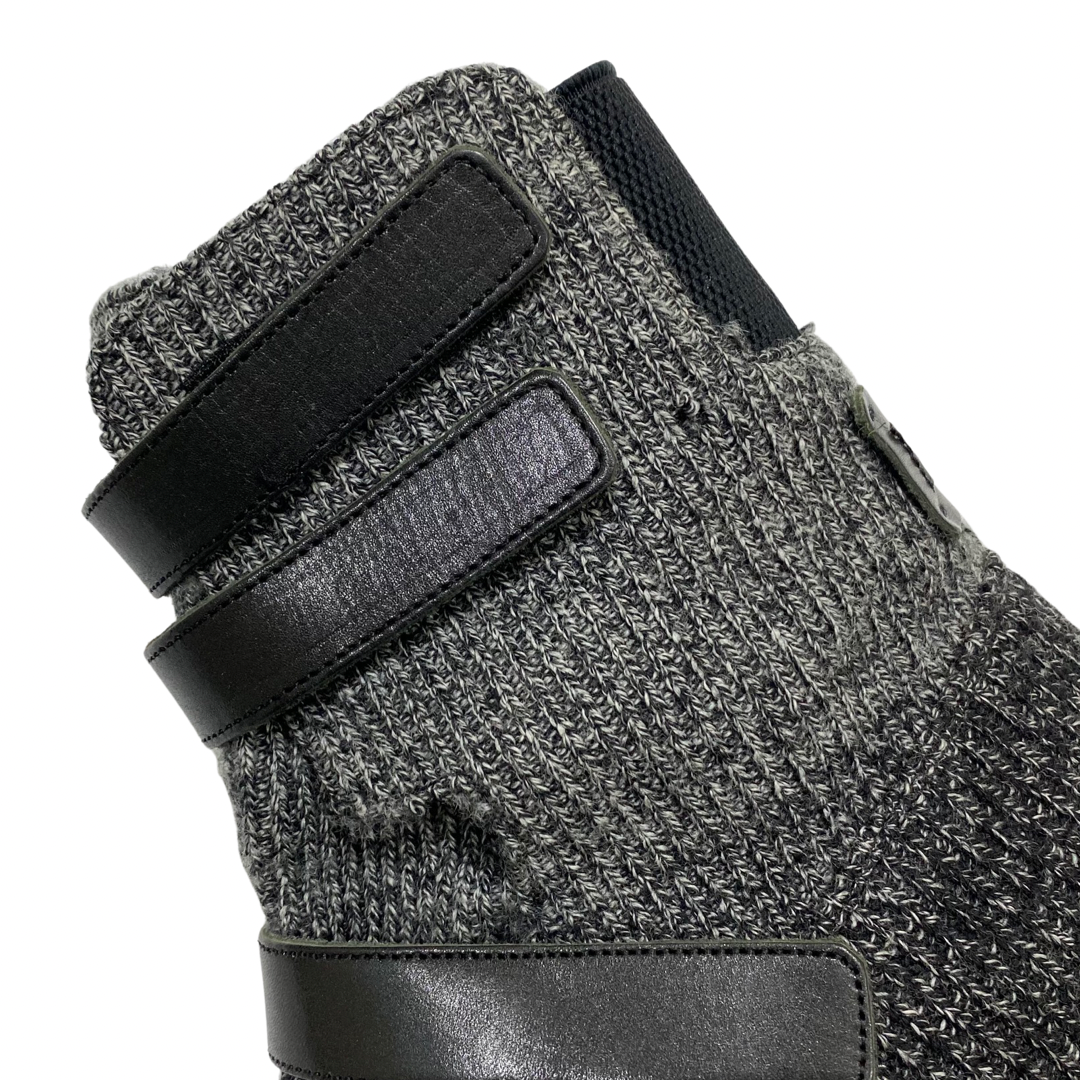 Undercover Wool Knit Boot AW09 “Earmuff Maniac” XL 12
