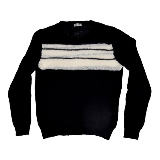 INQUIRE homme black mohair sweater A/W06 "Navigate" Medium