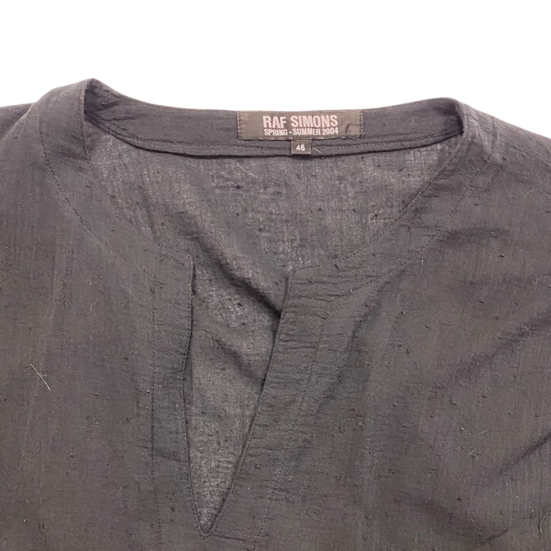 Raf Simons Linen Tunic S/S04 Size 46/Small