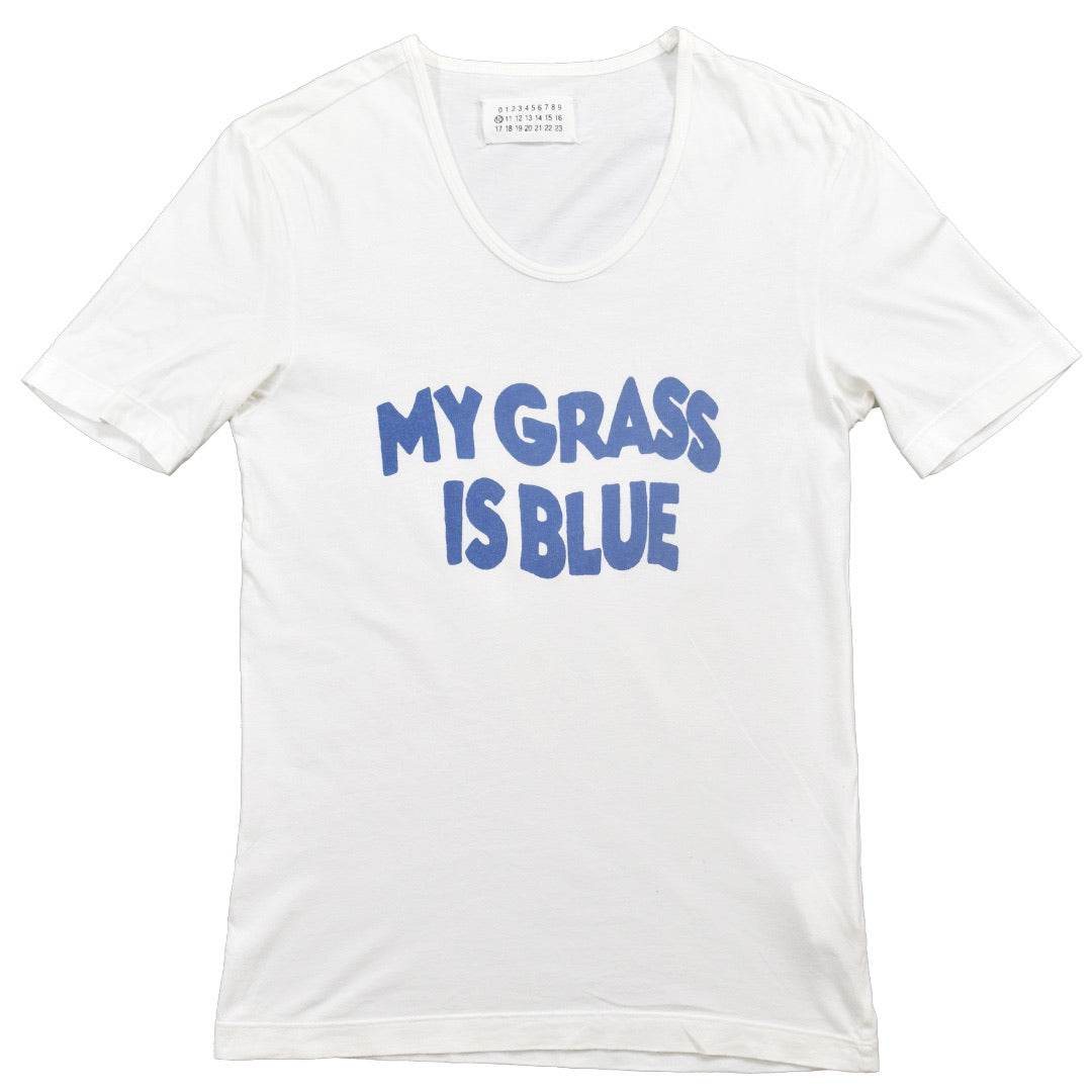 Margiela “My Grass is Blue” t-shirt S/S06 Small