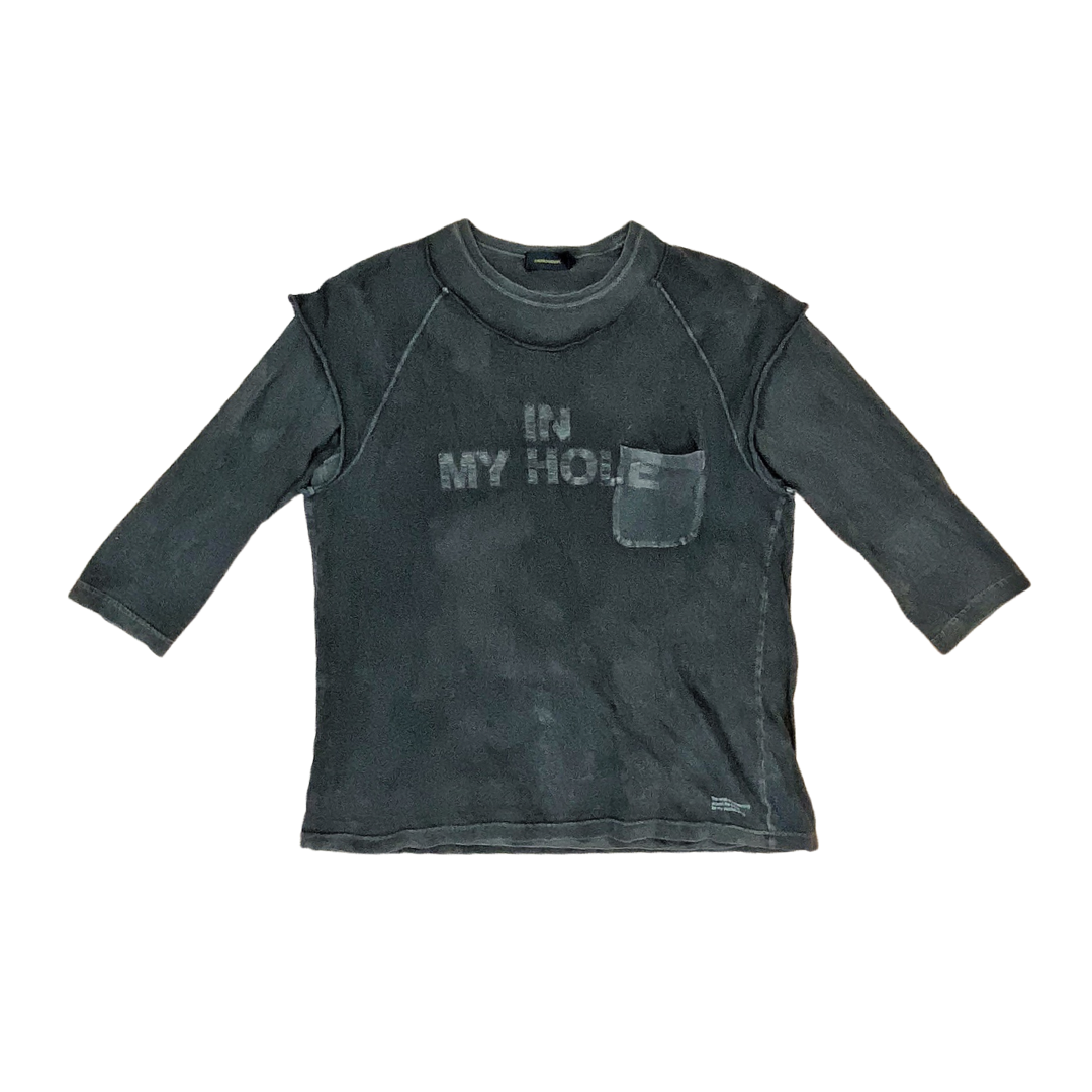 Undercover “In My Hole” Layered T-shirt SS14 Sz Medium