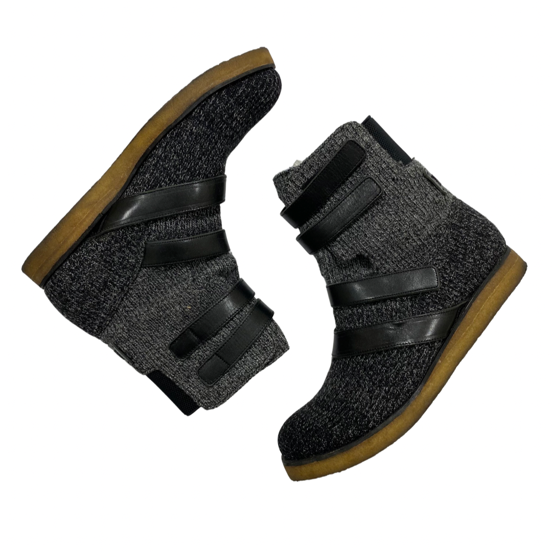 Undercover Wool Knit Boot AW09 “Earmuff Maniac” XL 12