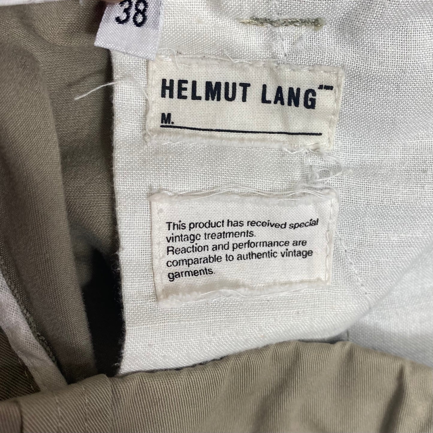 INQUIRE Helmut Lang Multi Pocket Cargos A/W00 30