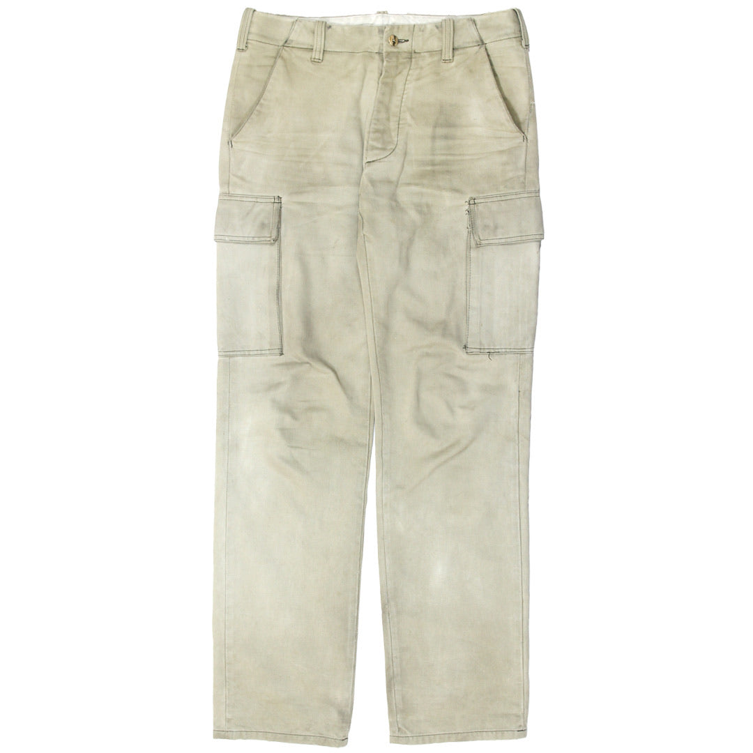 INQUIRE Helmut Lang khaki cargo pants A/W98 46/31