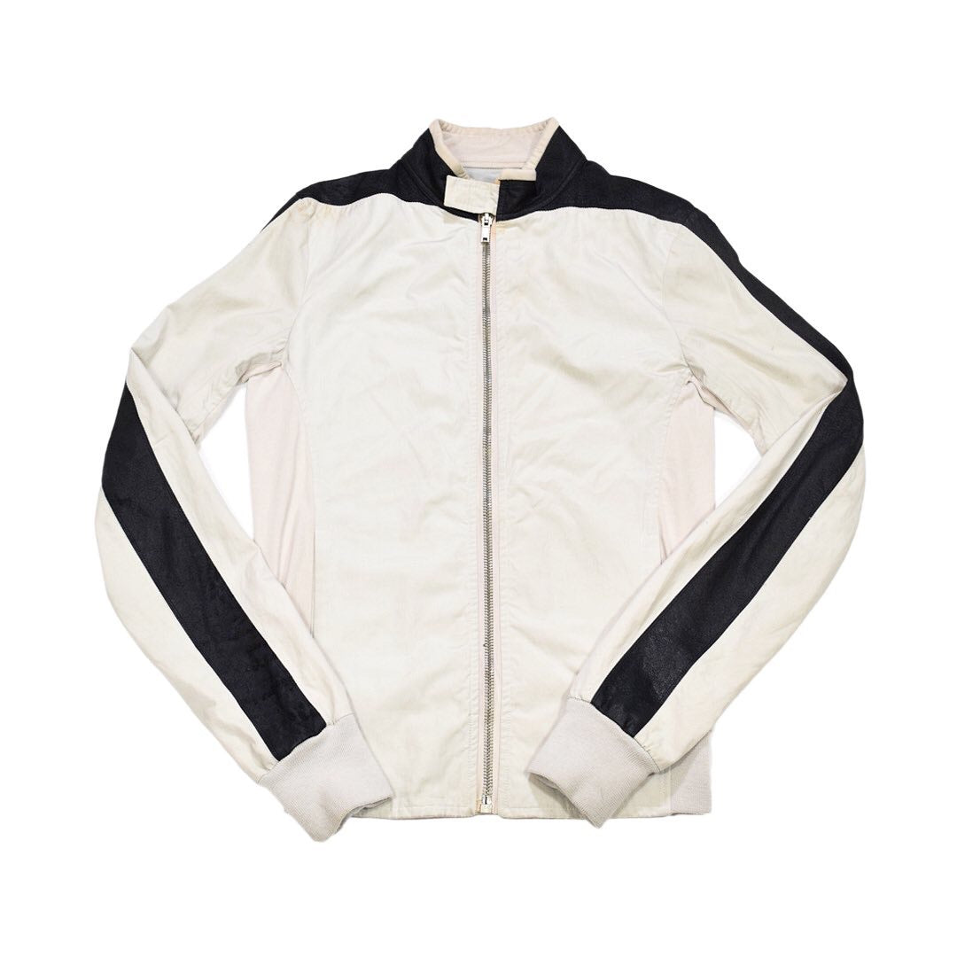 Rick Owens Pilo t jacket with blistered lambskin detailing S/S08 “Creatch” Medium